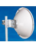 Jirous 10.1-11.7 Ghz (2-Foot) Dish 35.5 dBi Parabolic Antenna