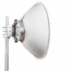 Jirous 10.1-11.7 GHz 1200mm (4-Foot) Dish 41.5 dBi Parabolic Antenna